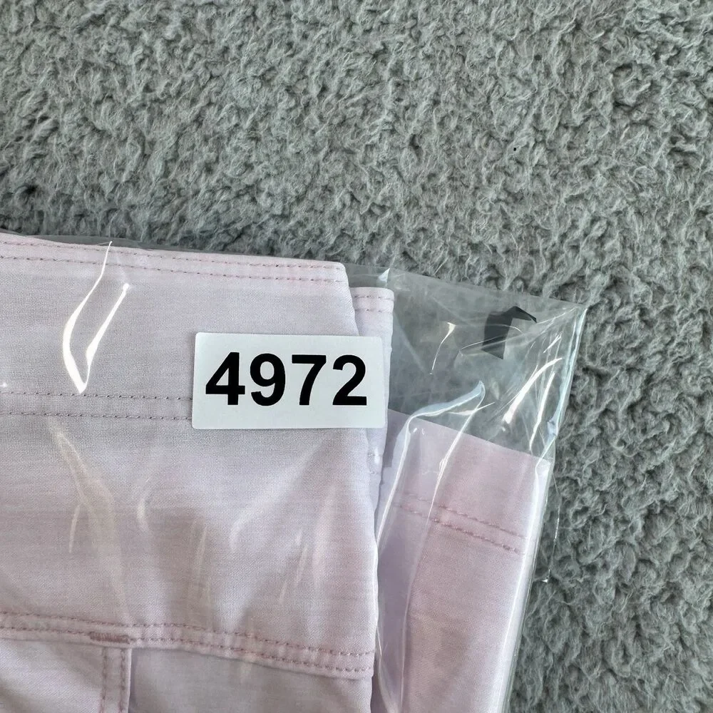 S Hurley Board Shorts Mens 38 Pink Stretch Swim Trunks Drawstring‎ NWT